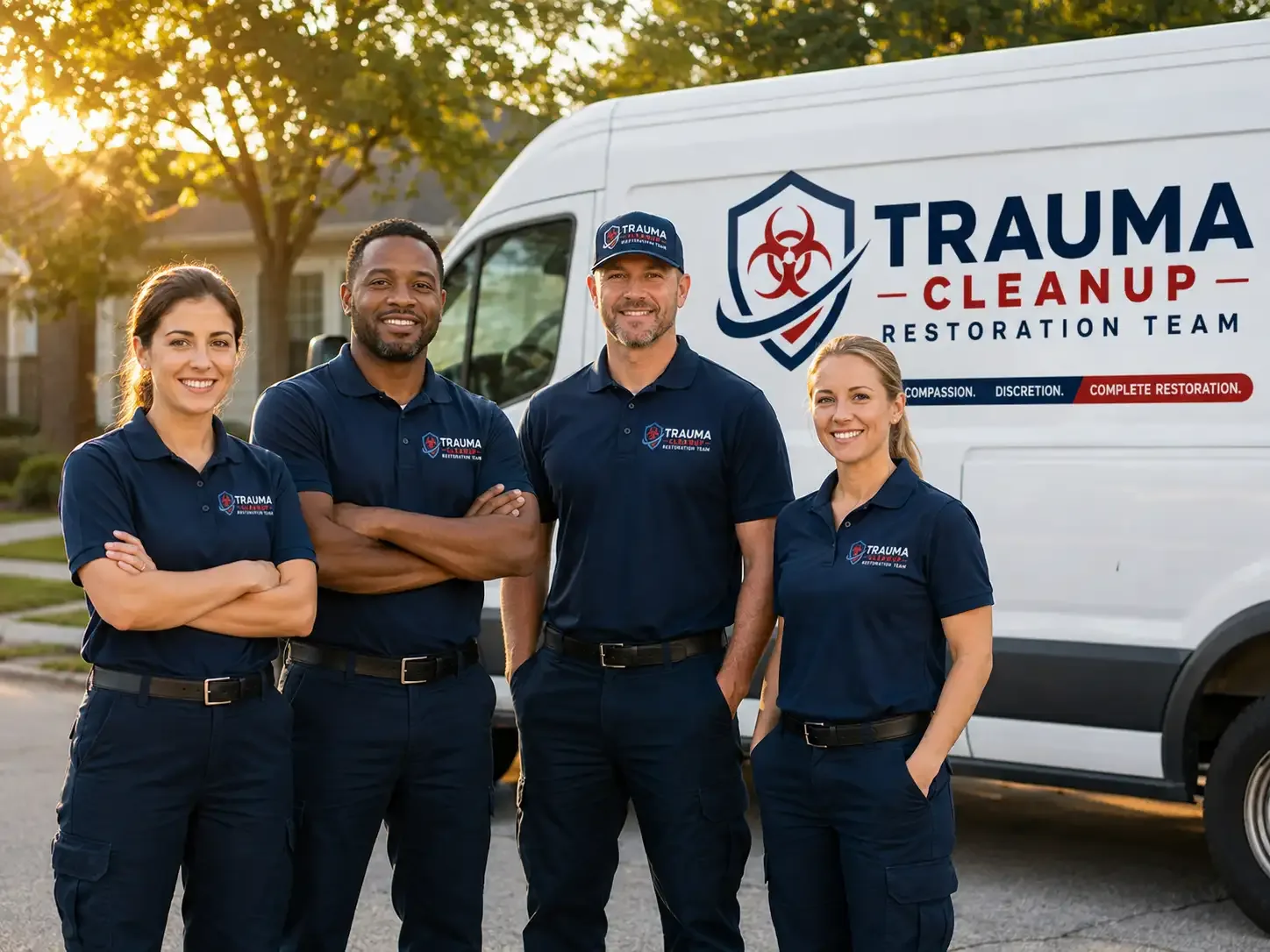 Trauma Cleanup company in Sterling, ND