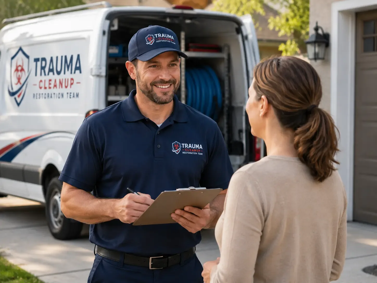 Trauma Cleanup Sterling, ND FAQs